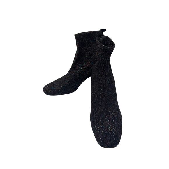 Zara Women's Trafaluc Multicolored Ankle Booties - Size: 6 1/2 MEDIUM (EU 37) - Picture 6 of 6